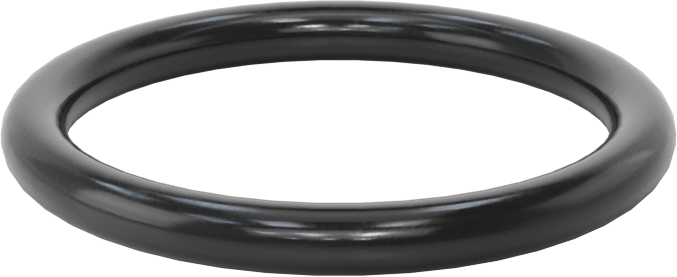 Yağa Dayanıklı Buna-N O-Ring, 4 mm Genişlik, 33 mm İç Çap