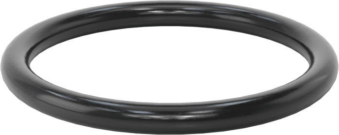 Yağa Dayanıklı Buna-N O-Ring, 4 mm Genişlik, 39 mm İç Çap