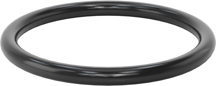 Yağa Dayanıklı Buna-N O-Ring, 4 mm Genişlik, 43 mm İç Çap