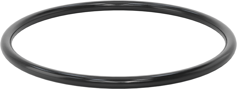 Yağa Dayanıklı Buna-N O-Ring, 4 mm Genişlik, 77 mm İç Çap