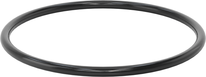 Yağa Dayanıklı Buna-N O-Ring, 4 mm Genişlik, 81 mm İç Çap