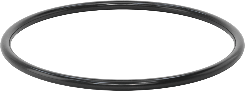 Yağa Dayanıklı Buna-N O-Ring, 4 mm Genişlik, 88 mm İç Çap