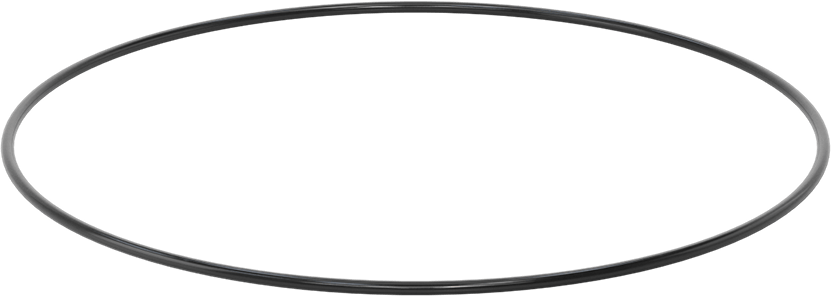 Yağa Dayanıklı Buna-N O-Ring, 4 mm Genişlik, 255 mm İç Çap