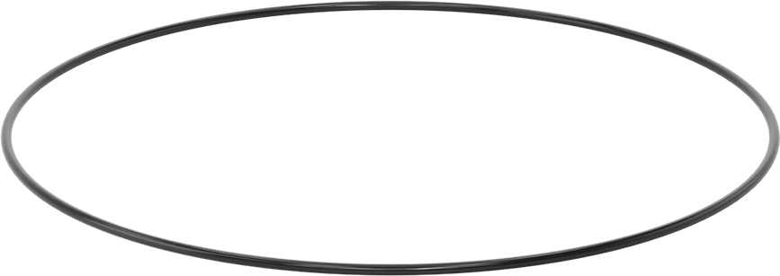 Yağa Dayanıklı Buna-N O-Ring, 4 mm Genişlik, 300 mm İç Çap