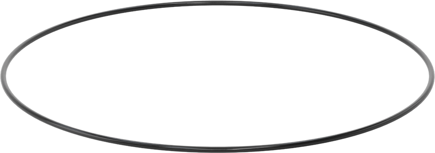 Yağa Dayanıklı Buna-N O-Ring, 4 mm Genişlik, 310 mm İç Çap