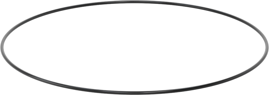 Yağa Dayanıklı Buna-N O-Ring, 4 mm Genişlik, 330 mm İç Çap