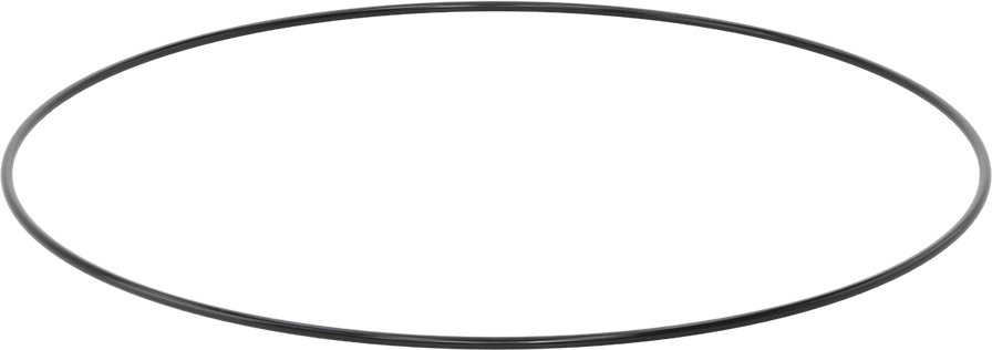 Yağa Dayanıklı Buna-N O-Ring, 4 mm Genişlik, 340 mm İç Çap