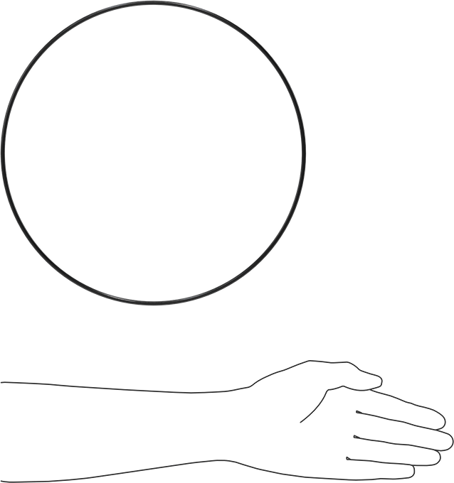 Yağa Dayanıklı Buna-N O-Ring, 4 mm Genişlik, 275 mm İç Çap