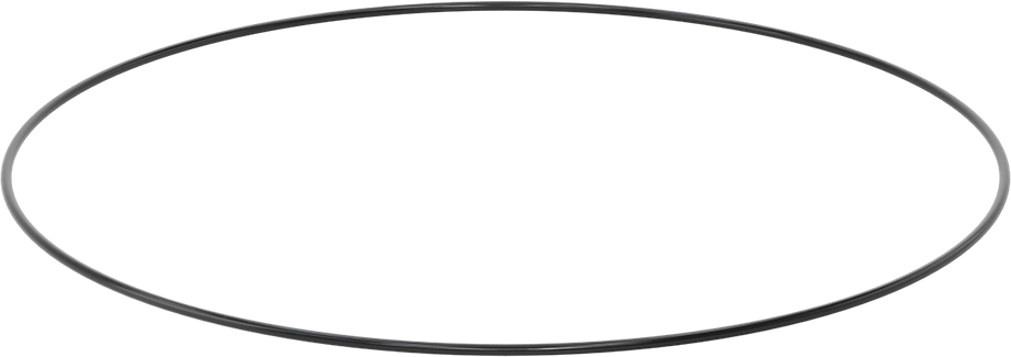 Yağa Dayanıklı Buna-N O-Ring, 4 mm Genişlik, 380 mm İç Çap