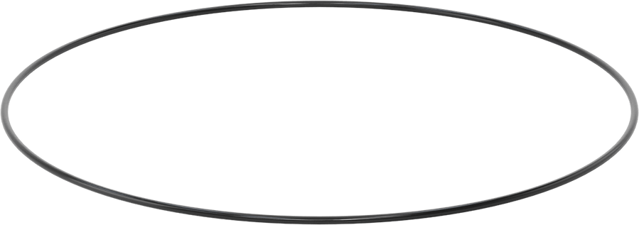 Yağa Dayanıklı Buna-N O-Ring, 4 mm Genişlik, 345 mm İç Çap