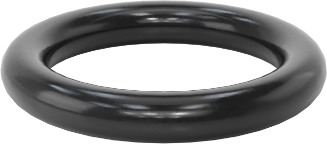 Yağa Dayanıklı Buna-N O-Ring, 4.5 mm Genişlik, 22 mm İç Çap