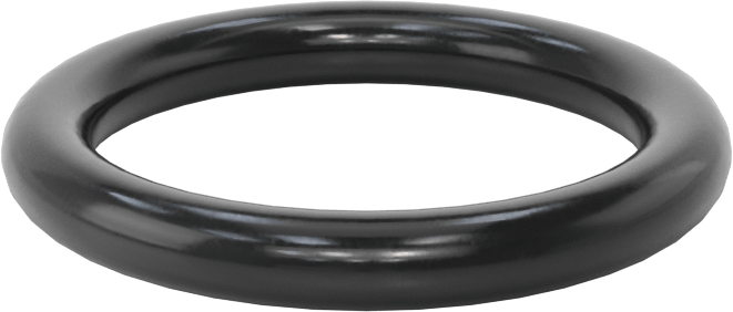 Yağa Dayanıklı Buna-N O-Ring, 4.5 mm Genişlik, 27 mm İç Çap