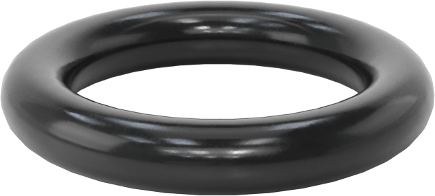 Yağa Dayanıklı Buna-N O-Ring, 4.5 mm Genişlik, 19 mm İç Çap