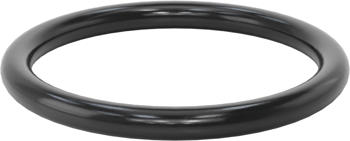 Yağa Dayanıklı Buna-N O-Ring, 4.5 mm Genişlik, 42 mm İç Çap