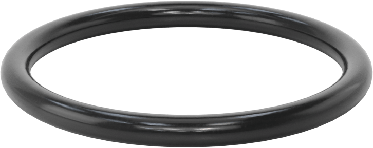 Yağa Dayanıklı Buna-N O-Ring, 4.5 mm Genişlik, 48 mm İç Çap