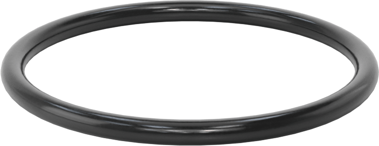 Yağa Dayanıklı Buna-N O-Ring, 4.5 mm Genişlik, 64 mm İç Çap