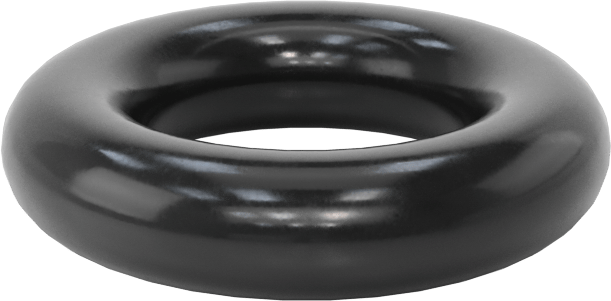 Yağa Dayanıklı Buna-N O-Ring, 5 mm Genişlik, 12 mm İç Çap