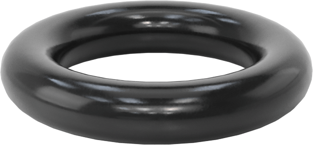 Yağa Dayanıklı Buna-N O-Ring, 5 mm Genişlik, 17 mm İç Çap