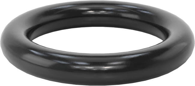 Yağa Dayanıklı Buna-N O-Ring, 5 mm Genişlik, 23 mm İç Çap