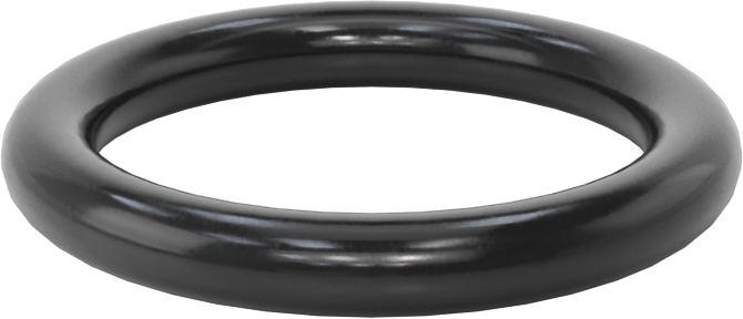 Yağa Dayanıklı Buna-N O-Ring, 5 mm Genişlik, 29 mm İç Çap