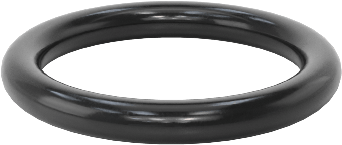 Yağa Dayanıklı Buna-N O-Ring, 5 mm Genişlik, 32 mm İç Çap