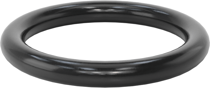 Yağa Dayanıklı Buna-N O-Ring, 5 mm Genişlik, 33 mm İç Çap