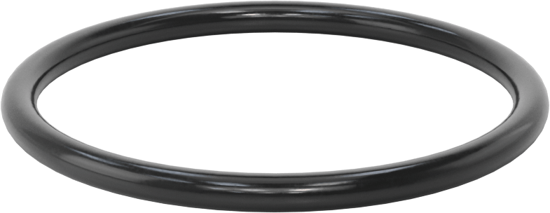 Yağa Dayanıklı Buna-N O-Ring, 5 mm Genişlik, 68 mm İç Çap