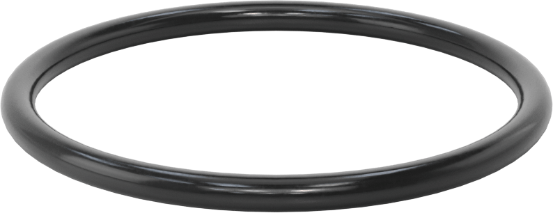 Yağa Dayanıklı Buna-N O-Ring, 5 mm Genişlik, 72 mm İç Çap