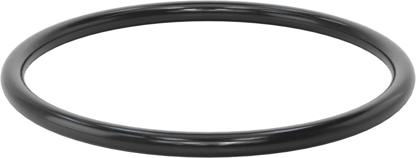 Yağa Dayanıklı Buna-N O-Ring, 5 mm Genişlik, 80 mm İç Çap