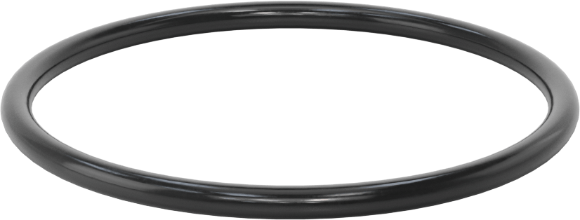 Yağa Dayanıklı Buna-N O-Ring, 5 mm Genişlik, 85 mm İç Çap