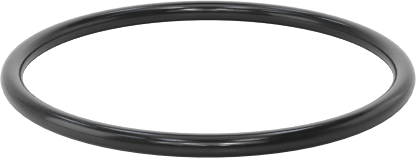 Yağa Dayanıklı Buna-N O-Ring, 5 mm Genişlik, 86 mm İç Çap