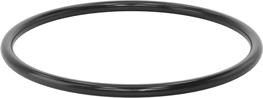 Yağa Dayanıklı Buna-N O-Ring, 5 mm Genişlik, 97 mm İç Çap