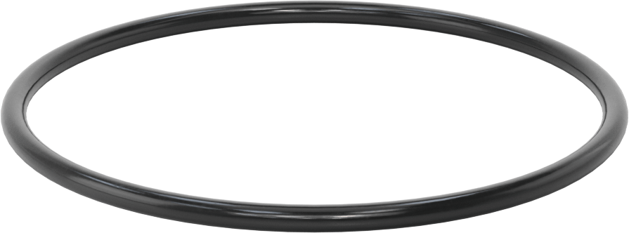 Yağa Dayanıklı Buna-N O-Ring, 5 mm Genişlik, 116 mm İç Çap