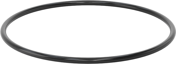 Yağa Dayanıklı Buna-N O-Ring, 5 mm Genişlik, 144 mm İç Çap