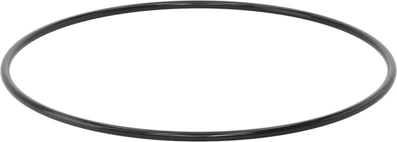 Yağa Dayanıklı Buna-N O-Ring, 5 mm Genişlik, 210 mm İç Çap