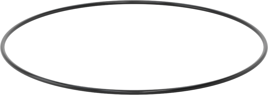 Yağa Dayanıklı Buna-N O-Ring, 5 mm Genişlik, 305 mm İç Çap