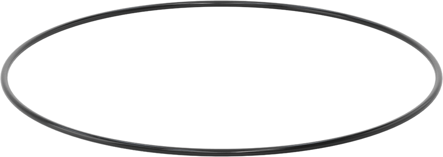 Yağa Dayanıklı Buna-N O-Ring, 5 mm Genişlik, 310 mm İç Çap