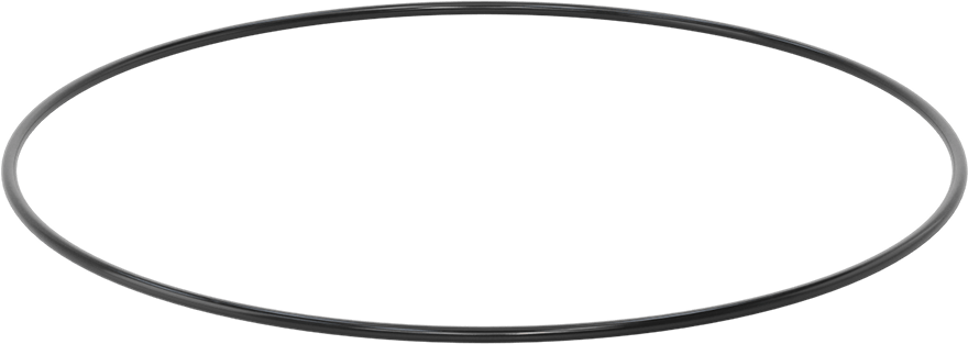 Yağa Dayanıklı Buna-N O-Ring, 5 mm Genişlik, 315 mm İç Çap