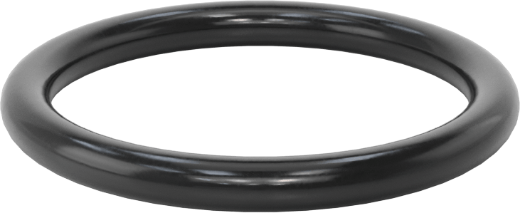 Yağa Dayanıklı Buna-N O-Ring, 5.7 mm Genişlik, 47.6 mm İç Çap