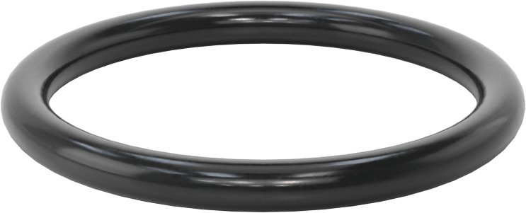 Yağa Dayanıklı Buna-N O-Ring, 5.7 mm Genişlik, 51.6 mm İç Çap