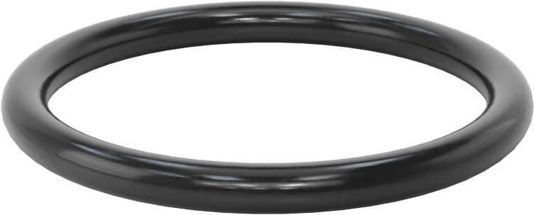 Yağa Dayanıklı Buna-N O-Ring, 5.7 mm Genişlik, 54.6 mm İç Çap