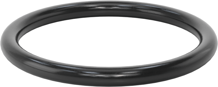 Yağa Dayanıklı Buna-N O-Ring, 5.7 mm Genişlik, 57.6 mm İç Çap