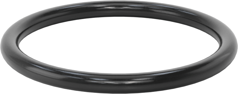 Yağa Dayanıklı Buna-N O-Ring, 5.7 mm Genişlik, 62.6 mm İç Çap