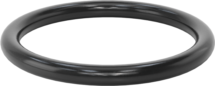 Yağa Dayanıklı Buna-N O-Ring, 5.7 mm Genişlik, 52.6 mm İç Çap