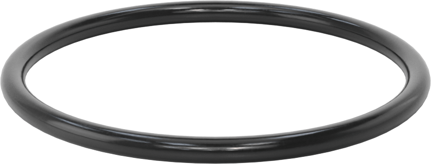 Yağa Dayanıklı Buna-N O-Ring, 5.7 mm Genişlik, 89.6 mm İç Çap