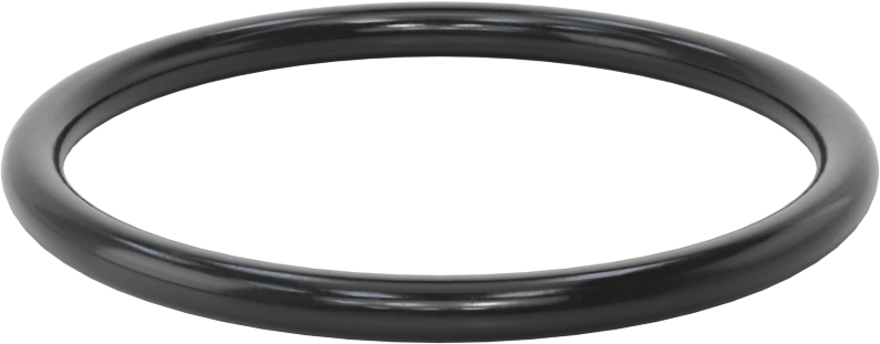 Yağa Dayanıklı Buna-N O-Ring, 5.7 mm Genişlik, 70.6 mm İç Çap