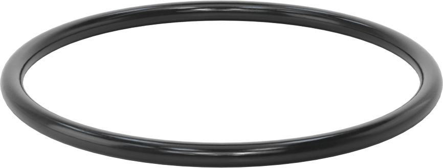 Yağa Dayanıklı Buna-N O-Ring, 5.7 mm Genişlik, 101.6 mm İç Çap