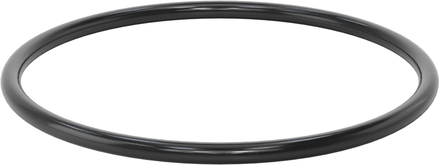 Yağa Dayanıklı Buna-N O-Ring, 5.7 mm Genişlik, 114.6 mm İç Çap