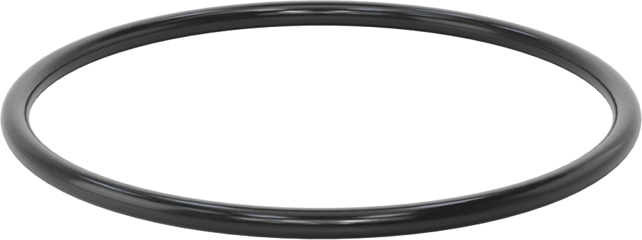 Yağa Dayanıklı Buna-N O-Ring, 5.7 mm Genişlik, 119.6 mm İç Çap