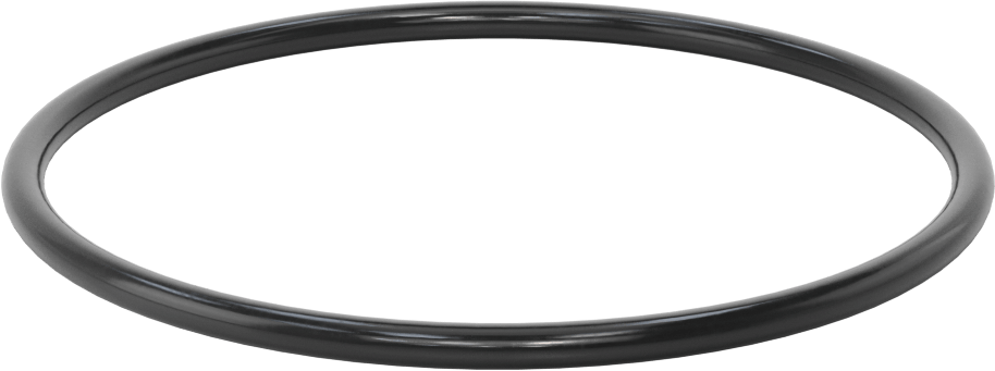 Yağa Dayanıklı Buna-N O-Ring, 5.7 mm Genişlik, 124.6 mm İç Çap